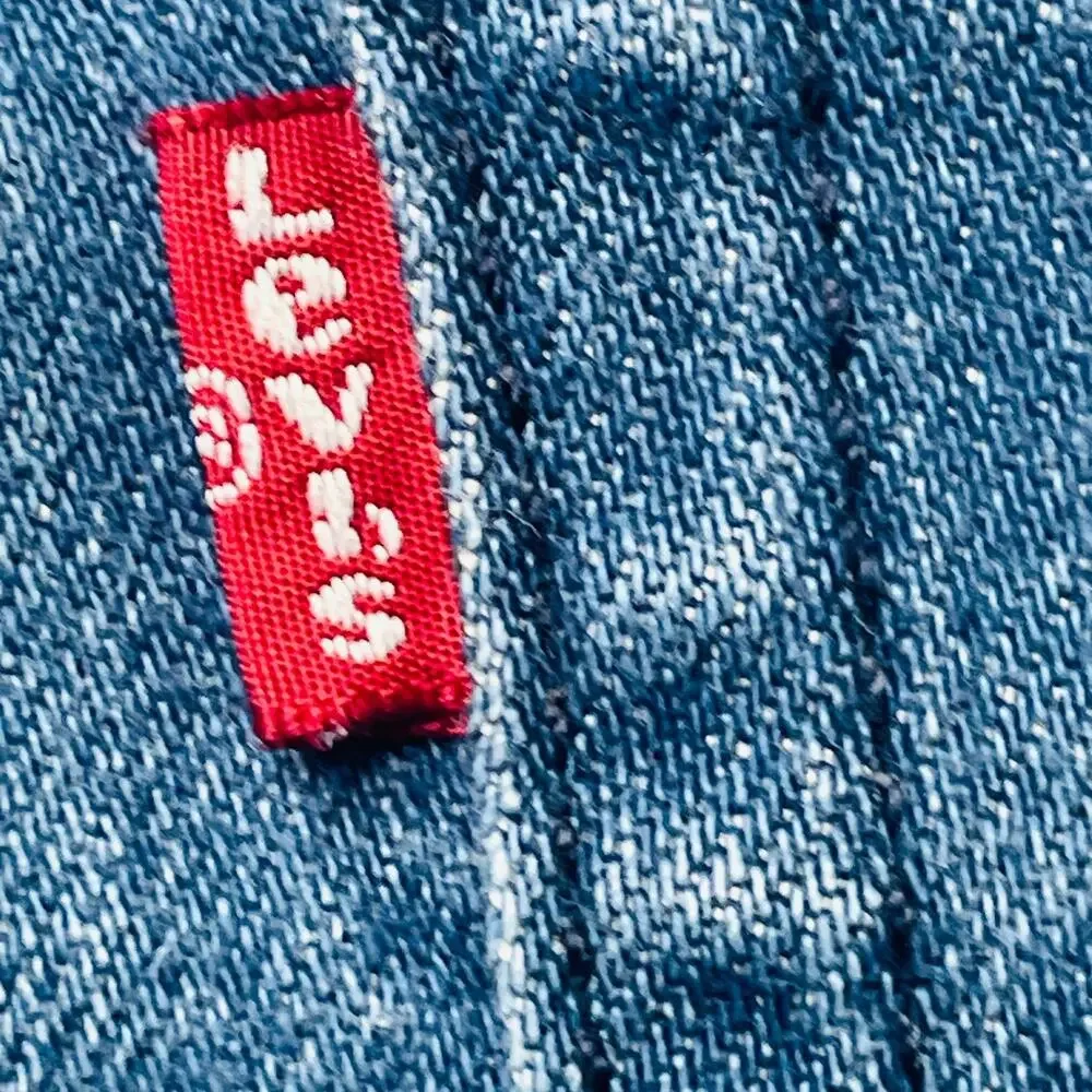 Levi's 569 Jeans Mens 31x34 Medium Wash Loose Straight Relaxed Dad Denim